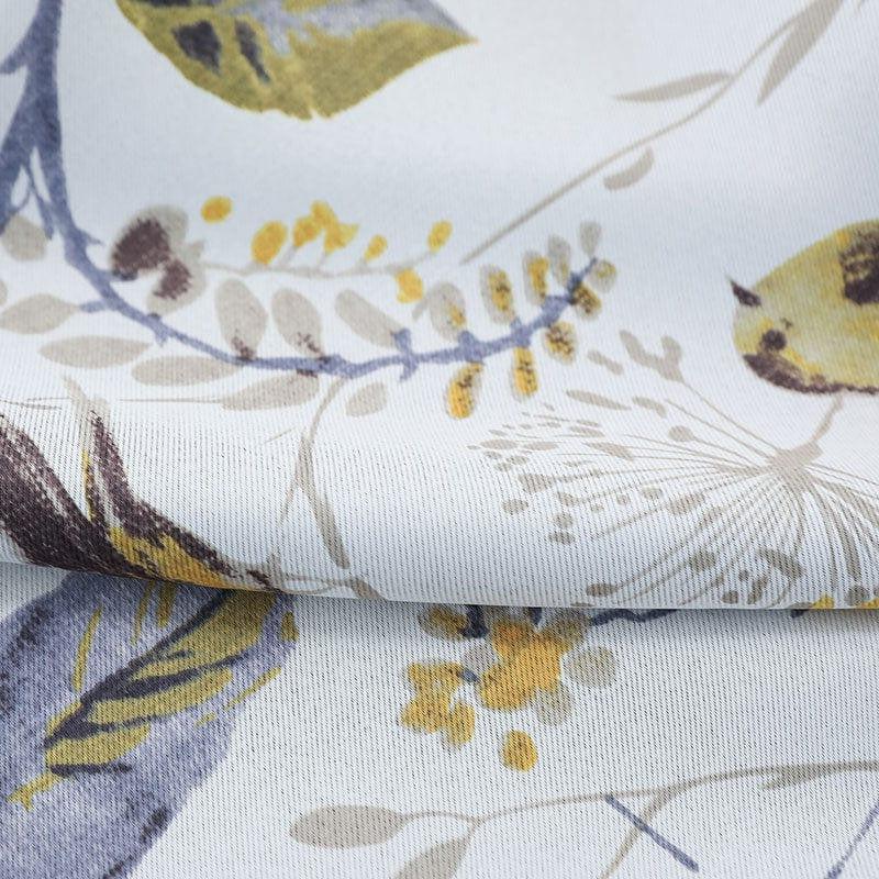Rideau Avec Motif Oiseau | Ombre Interieur