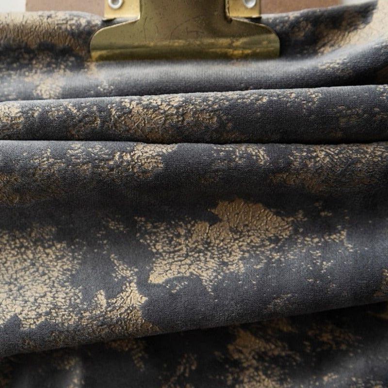 Rideau Baroque Noir | Ombre Interieur