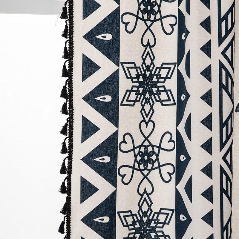 Rideau De Porte Boheme | Ombre Interieur