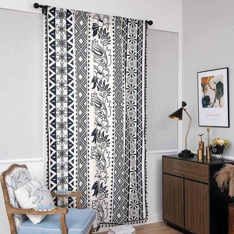 Rideau De Porte Boheme | Ombre Interieur