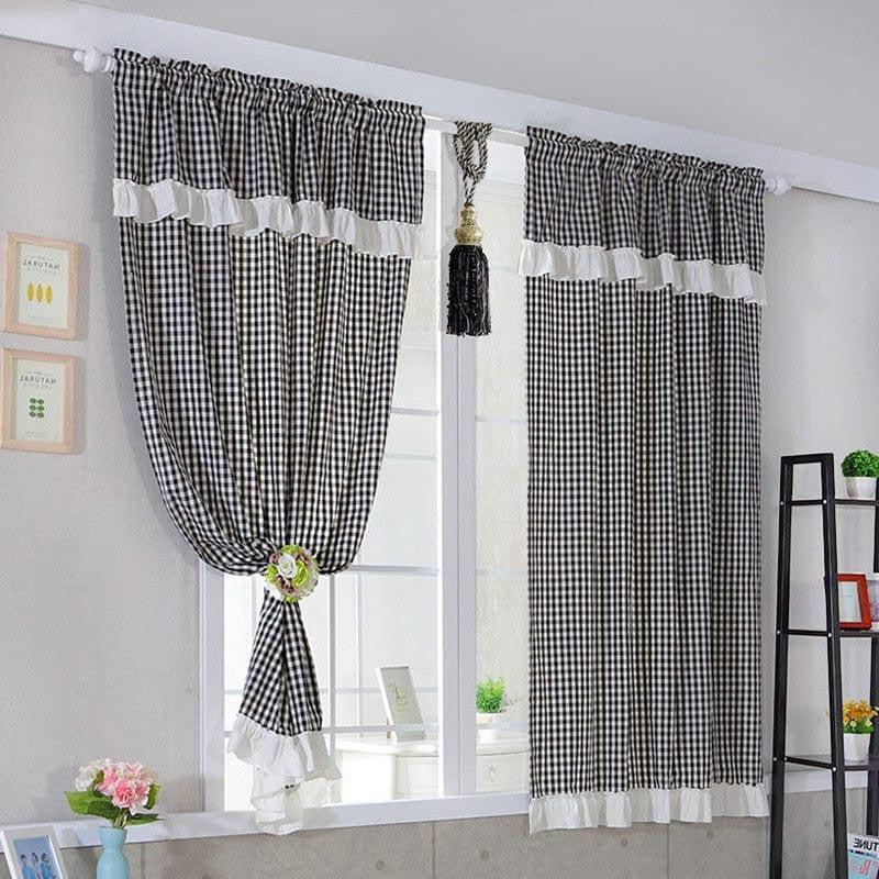 Rideau Demi Fenetre | Ombre Interieur