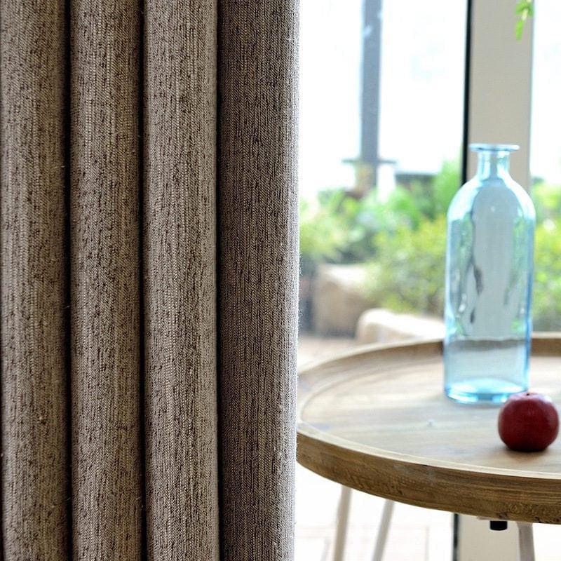 Rideau Fenetre En Coin | Ombre Interieur