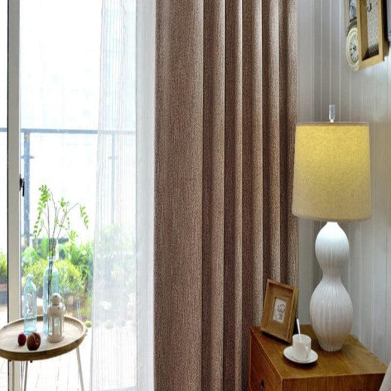 Rideau Fenetre En Coin | Ombre Interieur