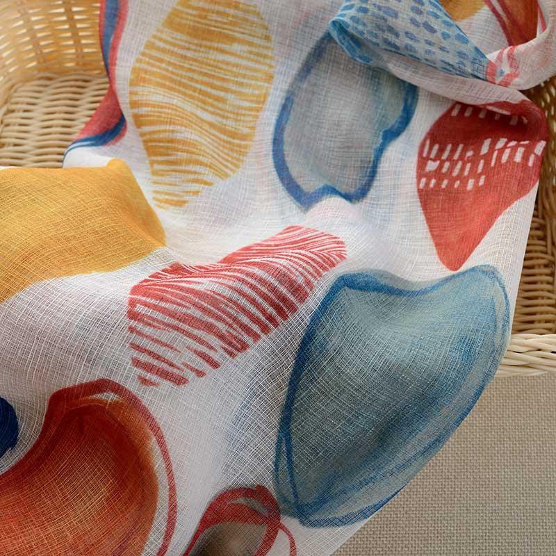 Rideau Imprimé | Ombre Interieur
