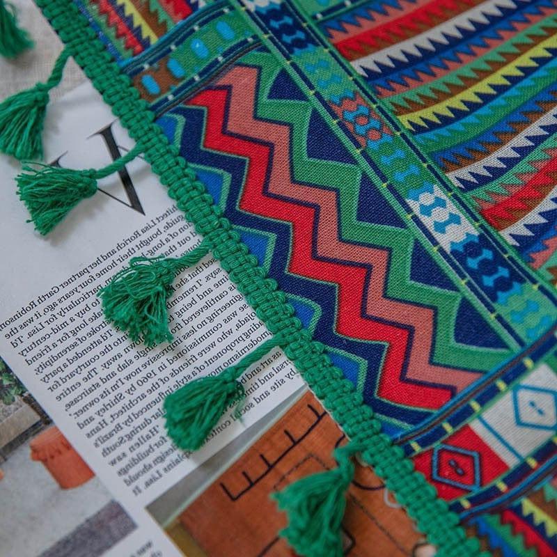 Rideau Imprimé Ethnique | Ombre Interieur