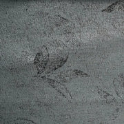 rideau moderne gris foncé motif texturé opacité totale plis flamands passe tringle