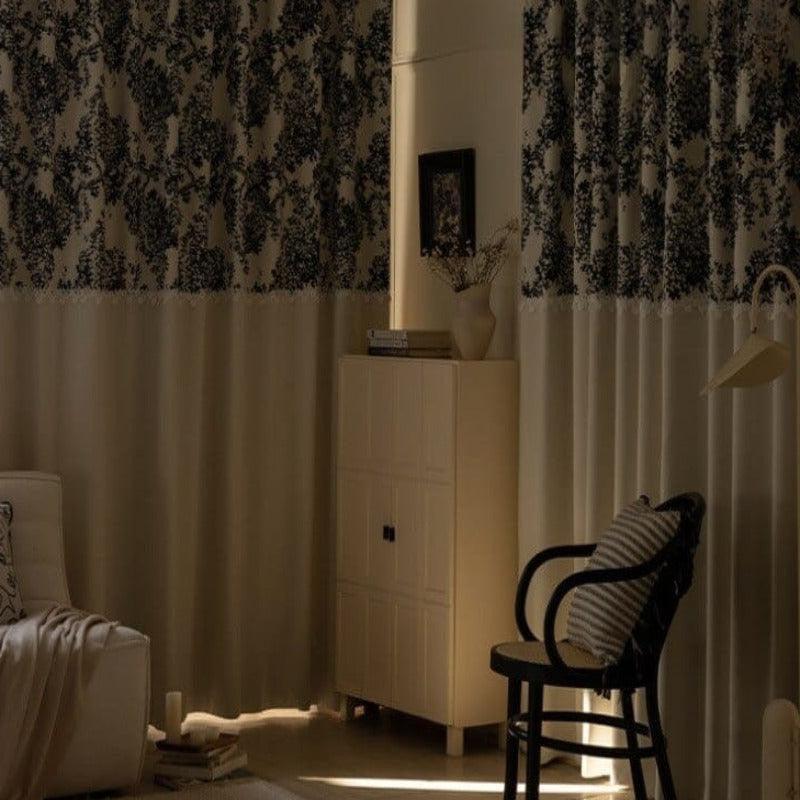 Rideau Occultant Bohème | Ombre Interieur