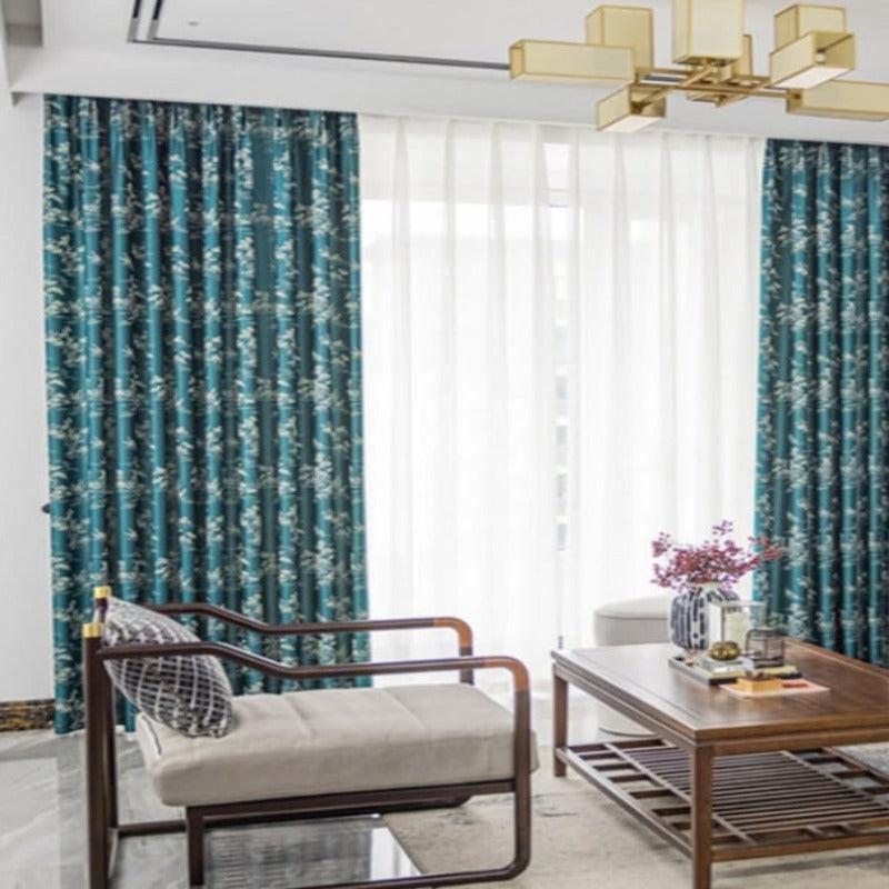 Rideau Occultant Motif | Ombre Interieur