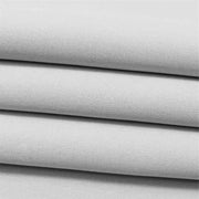 rideau gris clair texture moderne opacité thermique øillet tringle chambre salon blanc