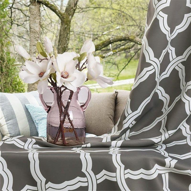 Rideau Pour Exterieur | Ombre Interieur