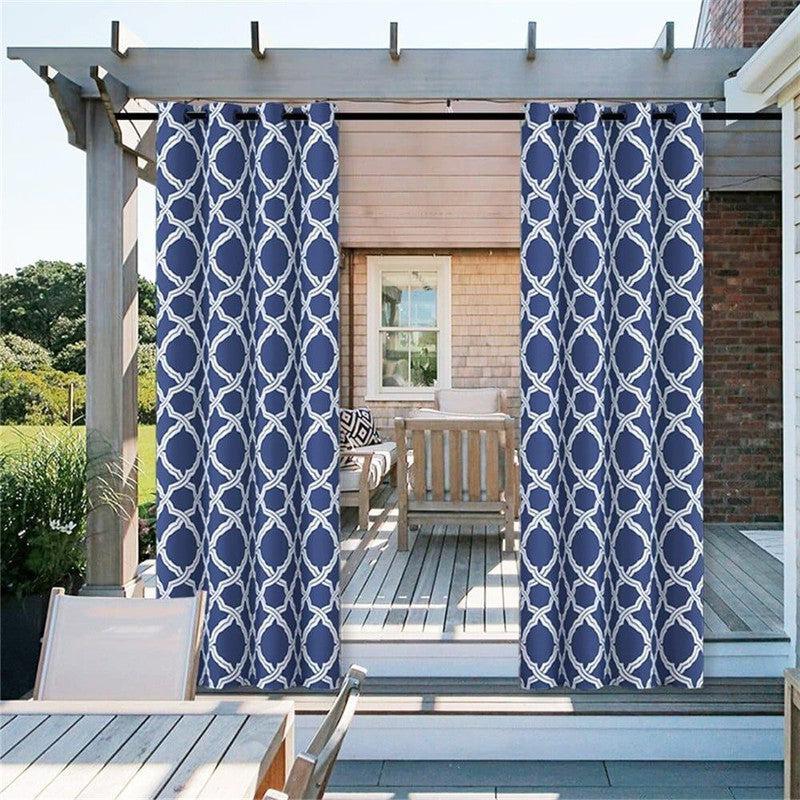 Rideau Pour Exterieur | Ombre Interieur