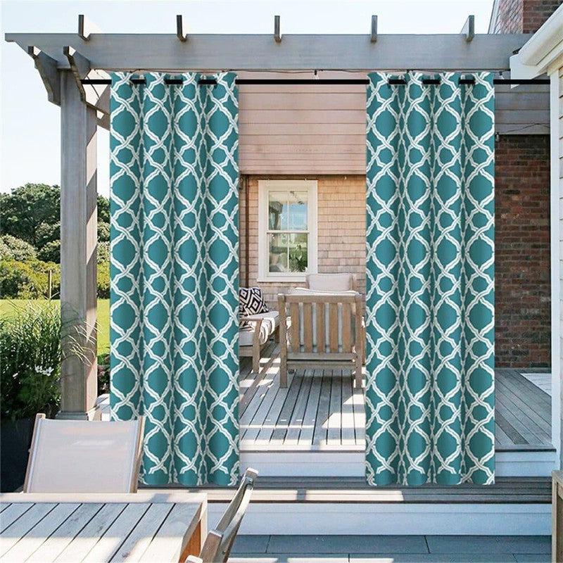 Rideau Pour Exterieur | Ombre Interieur