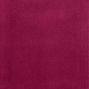 rideau rouge foncé occultant 100x130cm 150x250cm plis flamands galon fronceur passe tringle