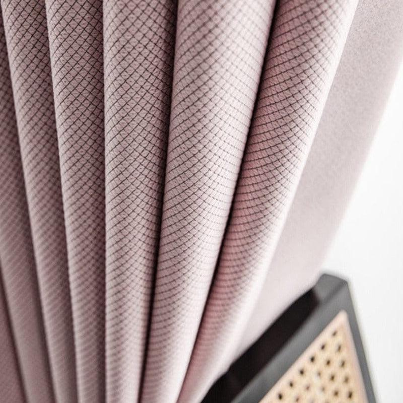 Rideau Scandinave Rose | Ombre Interieur