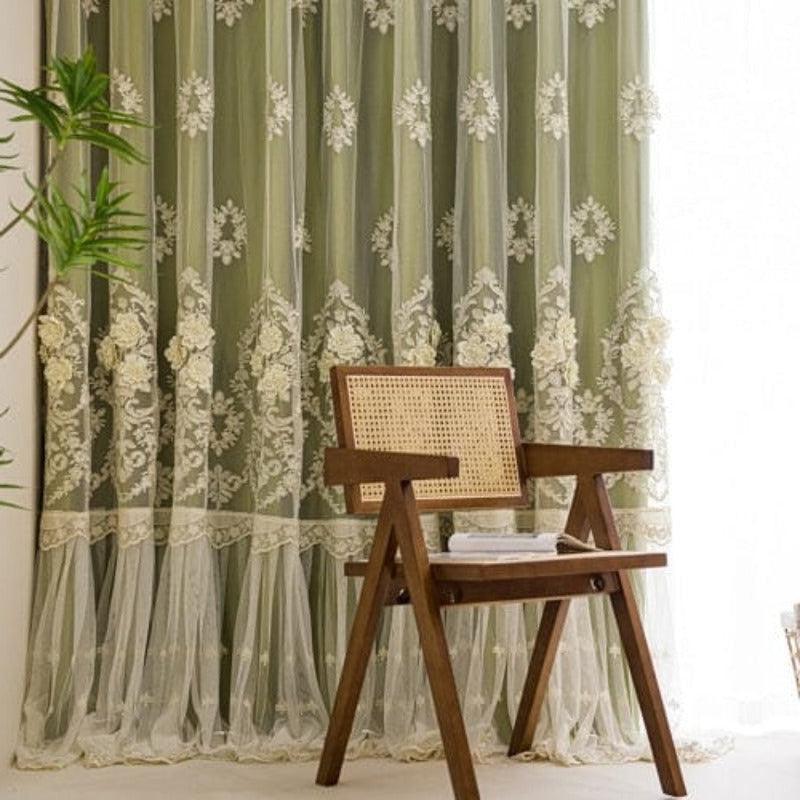 Rideau Style Boheme | Ombre Interieur
