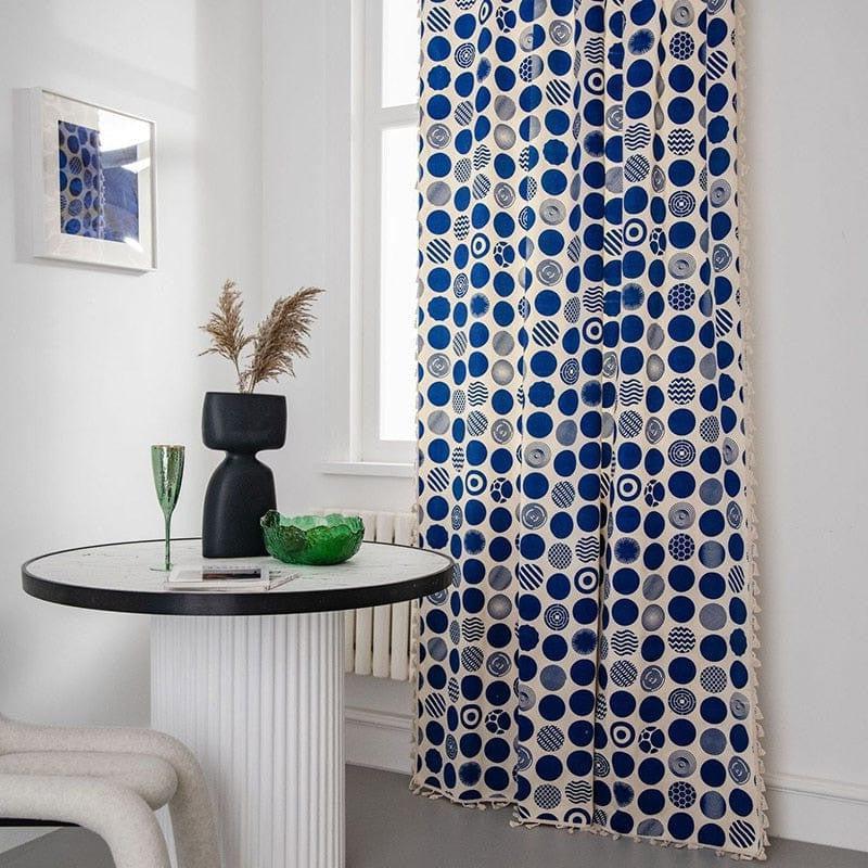 Rideau Style Boho | Ombre Interieur