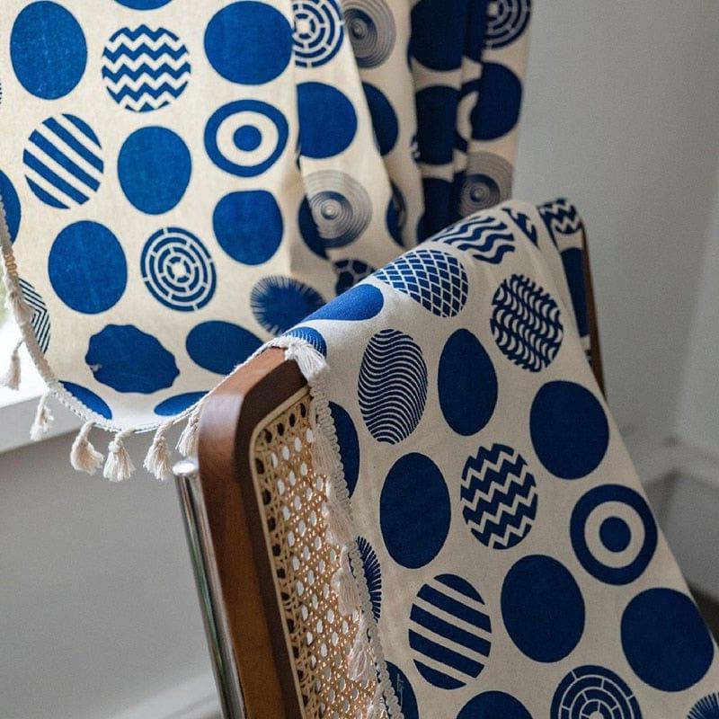 Rideau Style Boho | Ombre Interieur