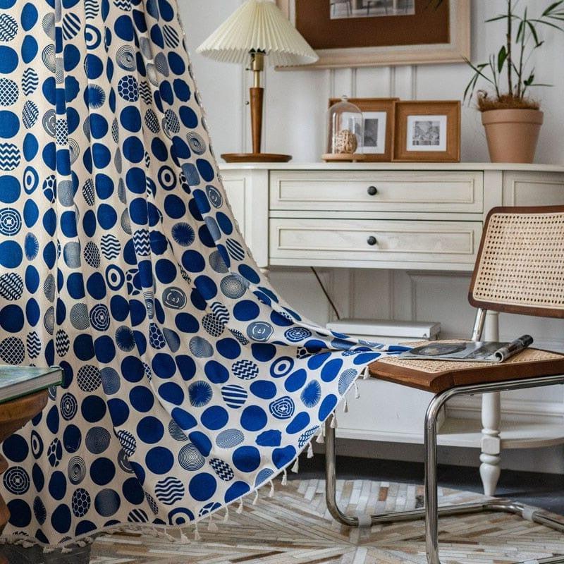 Rideau Style Boho | Ombre Interieur