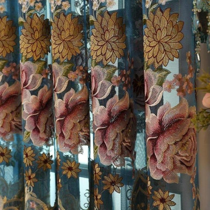 Rideau Transparent Occultant | Ombre Interieur