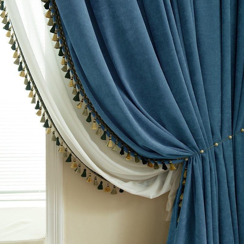 Rideaux A Ruflettes | Ombre Interieur