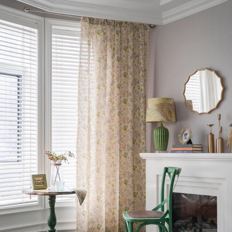 Rideaux Boho | Ombre Interieur