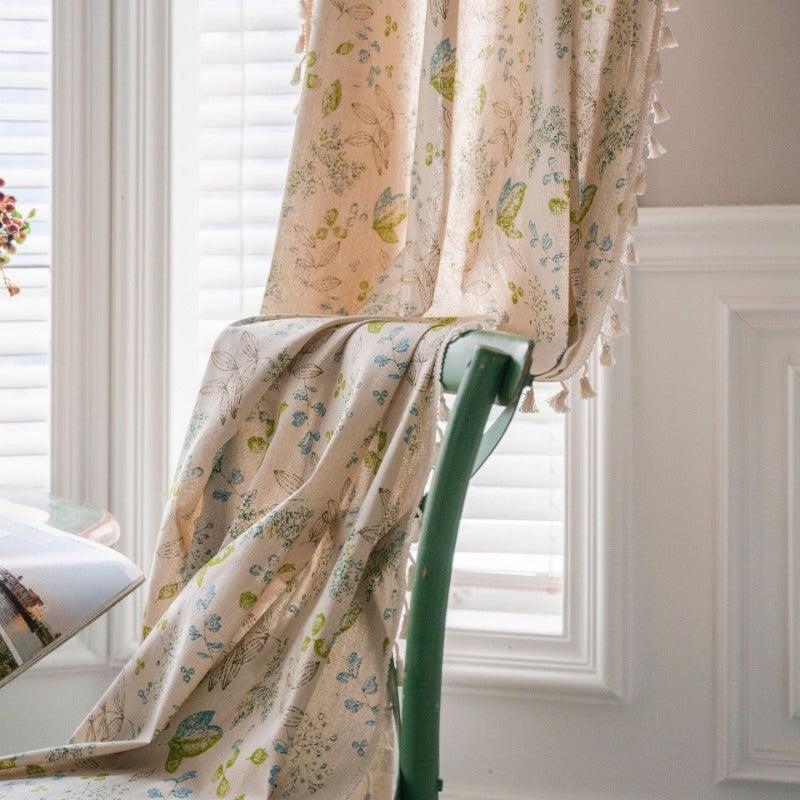 Rideaux Boho | Ombre Interieur
