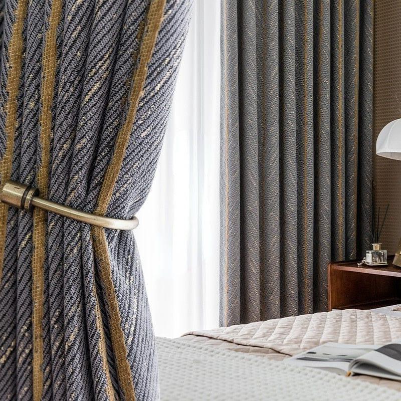 Rideaux Epais Gris | Ombre Interieur