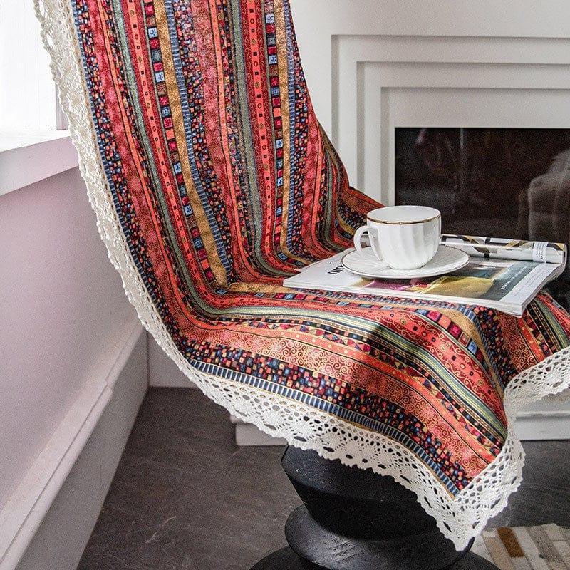 Rideaux Ethnique Chic | Ombre Interieur