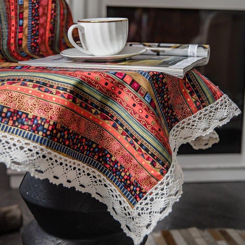 Rideaux Ethnique Chic | Ombre Interieur