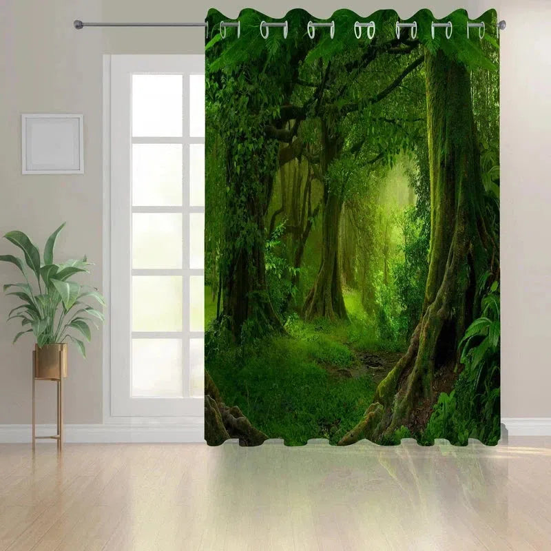 Rideaux Feuillage | Ombre Interieur