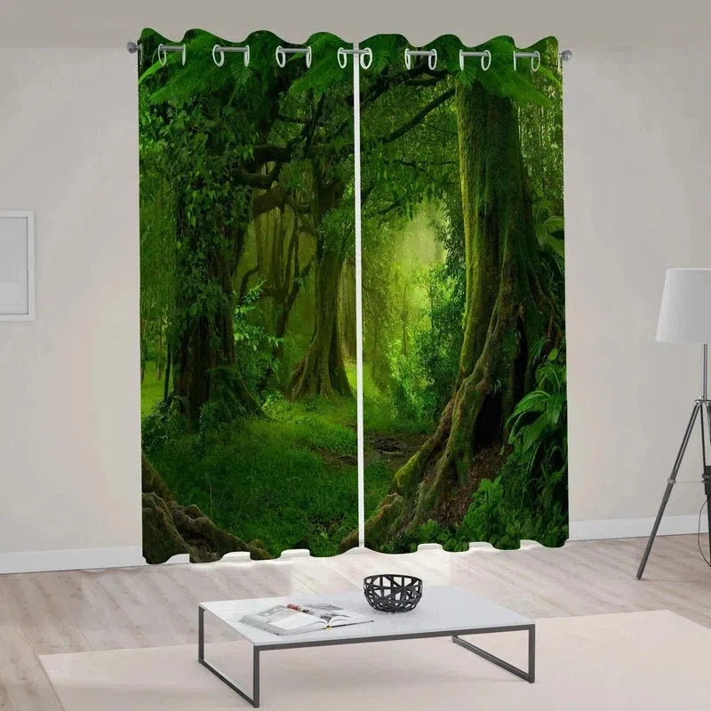 Rideaux Feuillage | Ombre Interieur