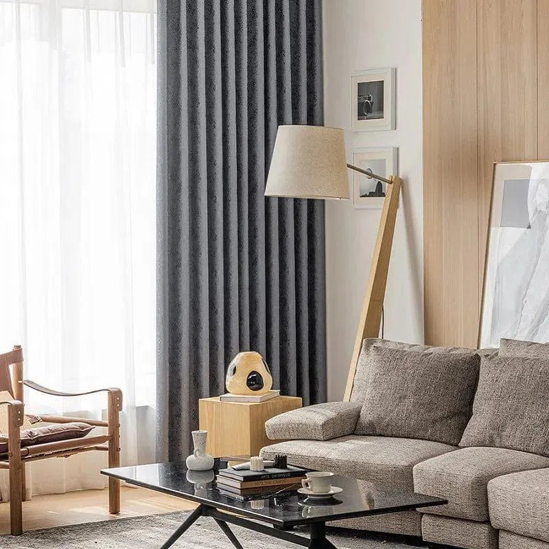 Rideaux Gris Anthracite | Ombre Interieur