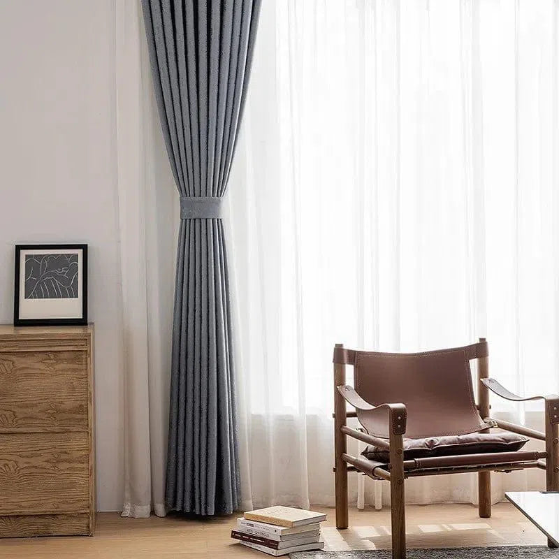 Rideaux Gris Anthracite | Ombre Interieur