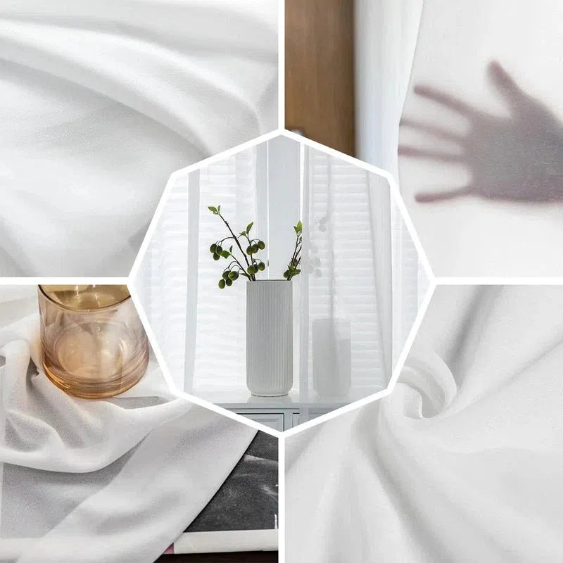 Rideaux Gris Et Blanc | Ombre Interieur