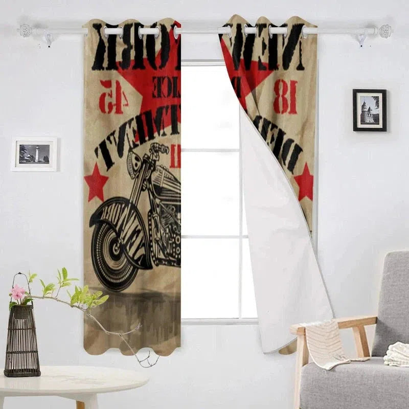 Rideaux Industriel | Ombre Interieur