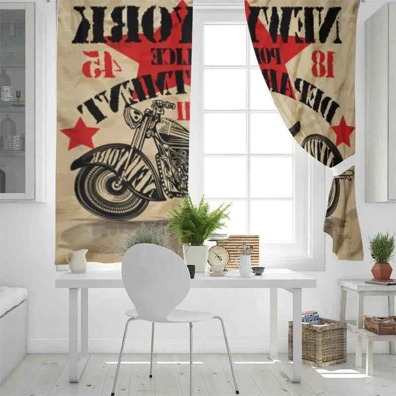 Rideaux Industriel | Ombre Interieur