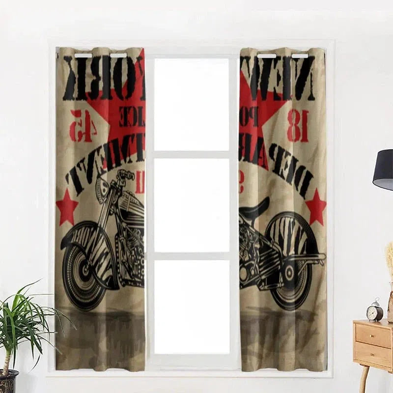 Rideaux Industriel | Ombre Interieur