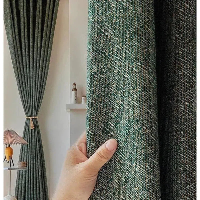 Rideaux Isolants Phoniques | Ombre Interieur