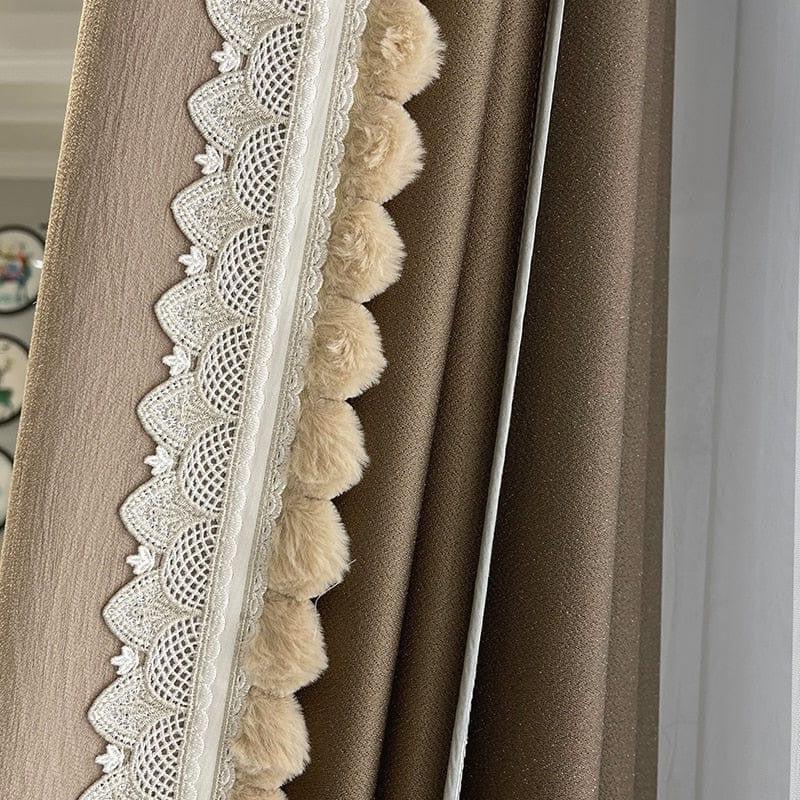 Rideaux Marron | Ombre Interieur