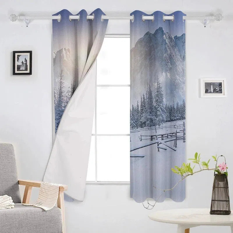 Rideaux Montagne Chic | Ombre Interieur