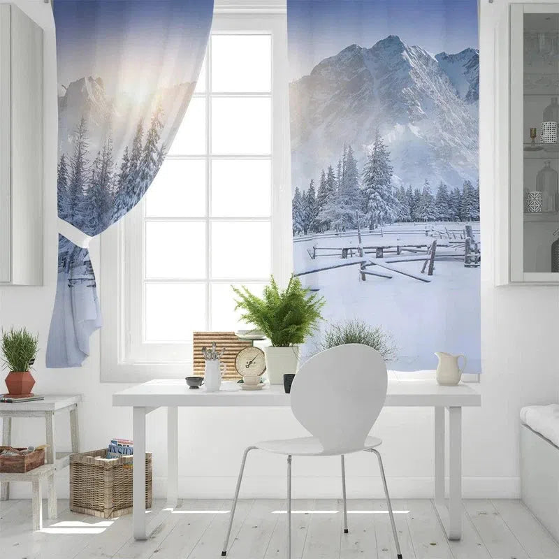 Rideaux Montagne Chic | Ombre Interieur