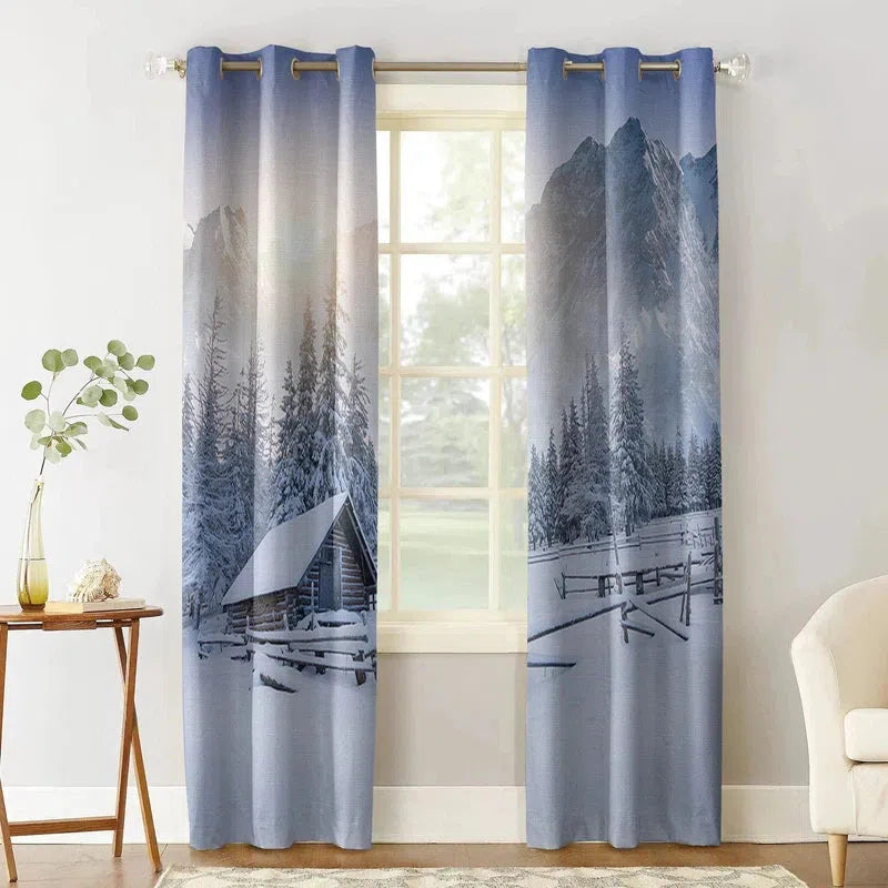 Rideaux Montagne Chic | Ombre Interieur