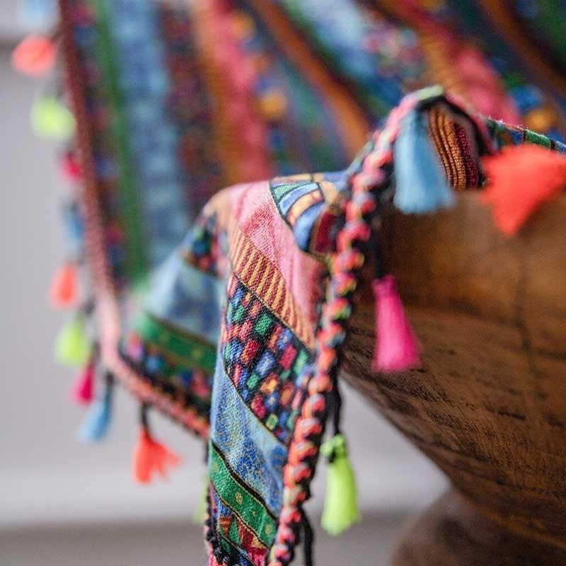 Rideaux Motifs Ethniques | Ombre Interieur