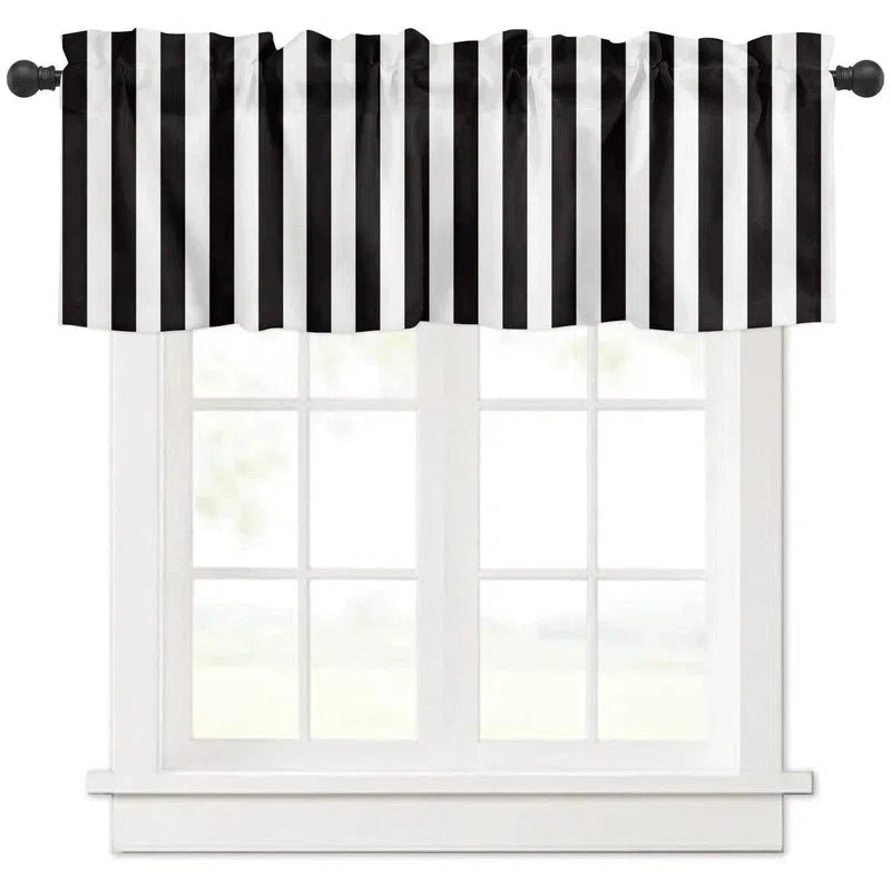 Rideaux Noir Et Blanc | Ombre Interieur