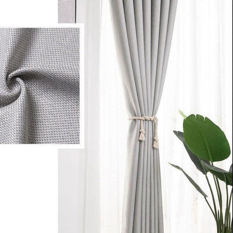 Rideaux Occultant Gris Clair | Ombre Interieur