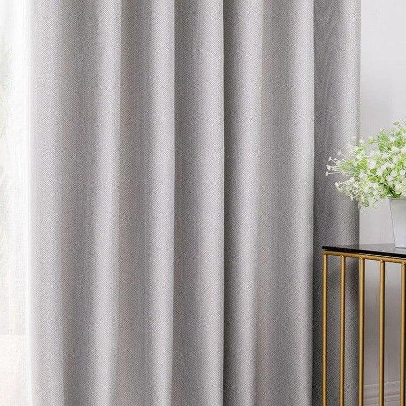 Rideaux Occultant Gris Clair | Ombre Interieur