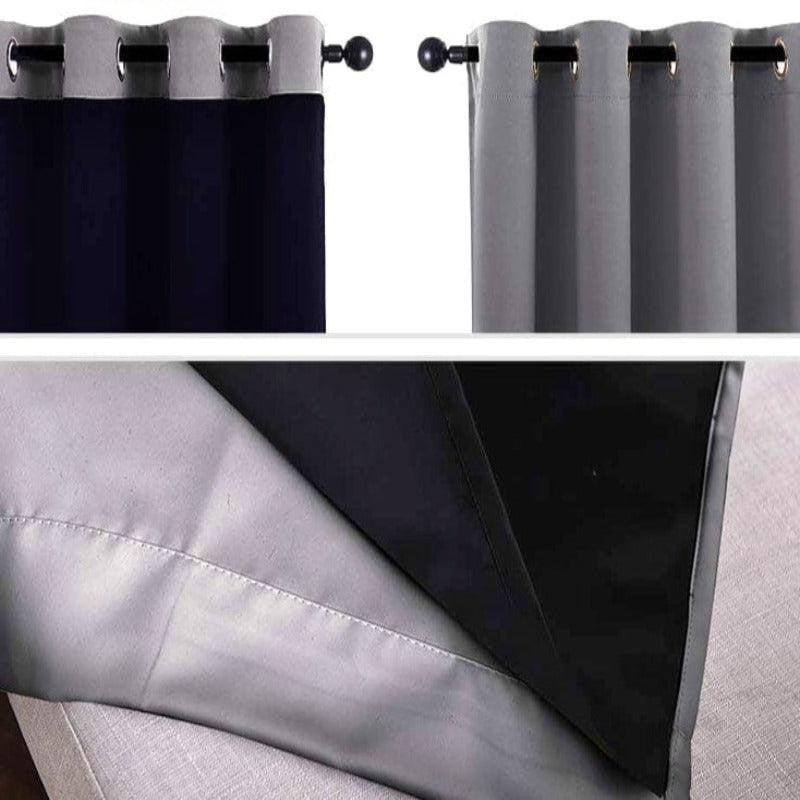 Rideaux Occultants Vert | Ombre Interieur