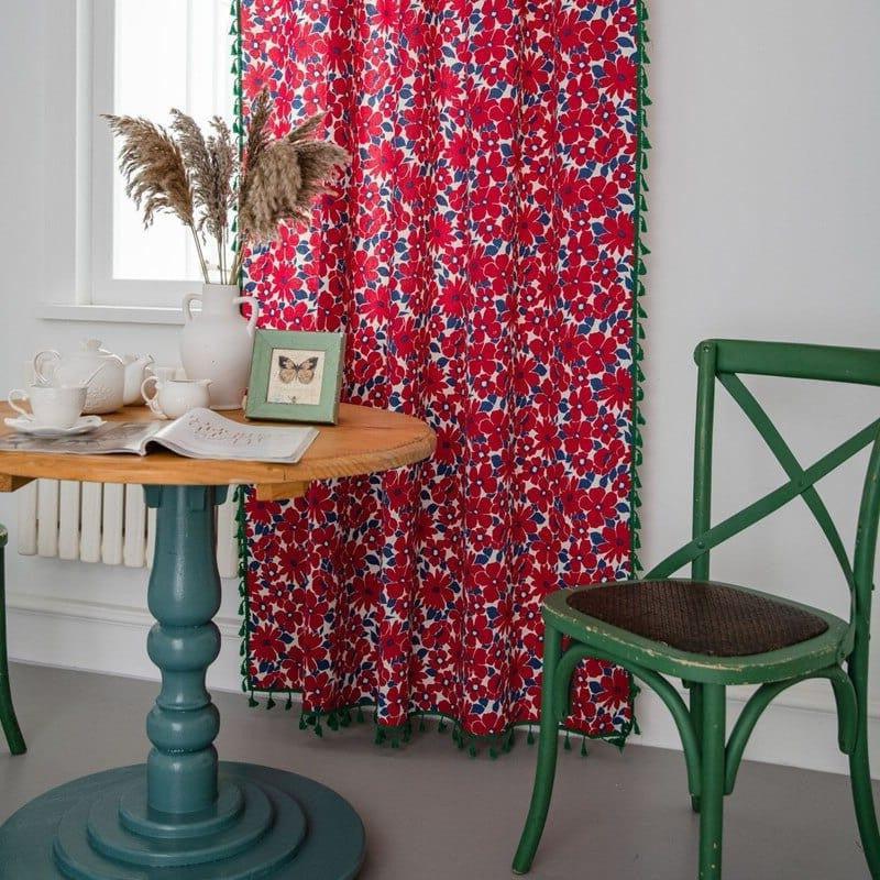 Rideaux Pour Fenetre Sejour | Ombre Interieur