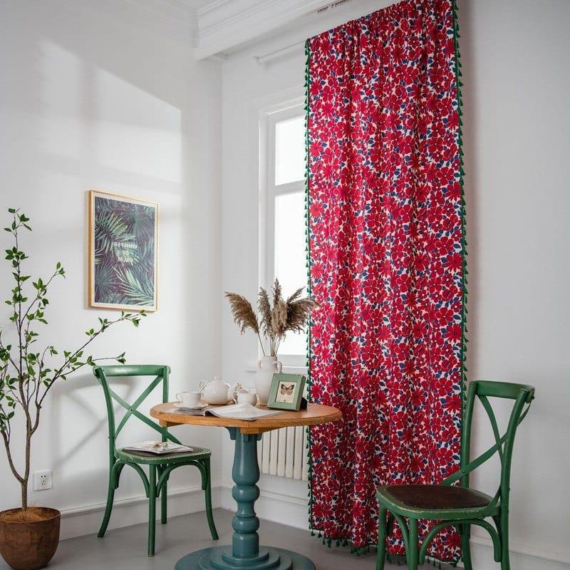 Rideaux Pour Fenetre Sejour | Ombre Interieur