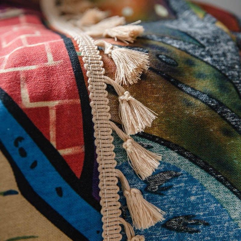 Rideaux Style Ethnique | Ombre Interieur